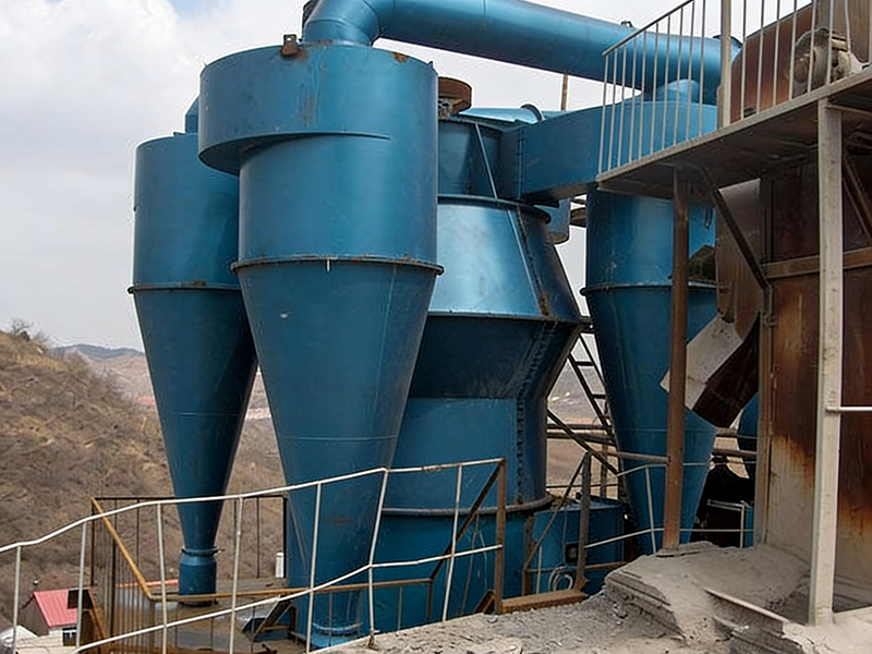 煤灰专用选粉机