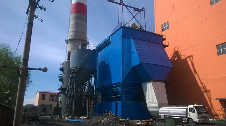 哈尔滨电袋复合除尘器成功运行