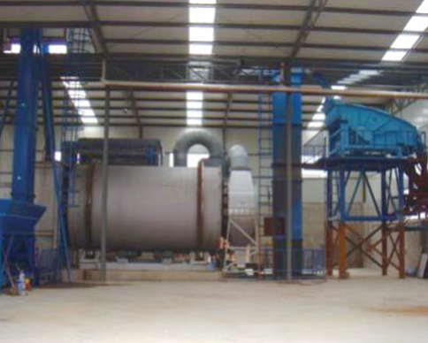 干粉沙奖烘干机