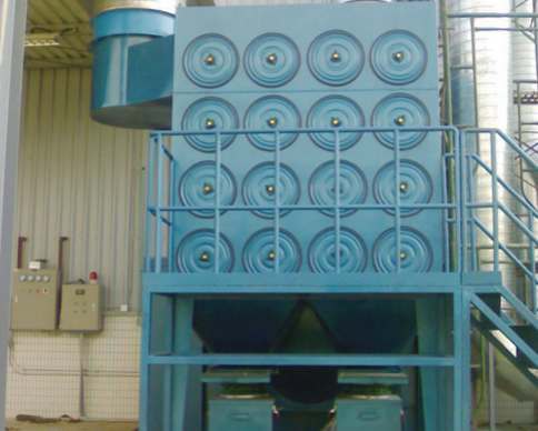 CDL脉冲滤筒式除尘器