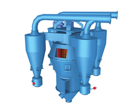 T-Sepax高效三分离选粉机