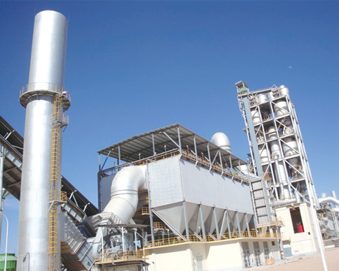 CDM系列大型行喷脉冲袋式除尘器