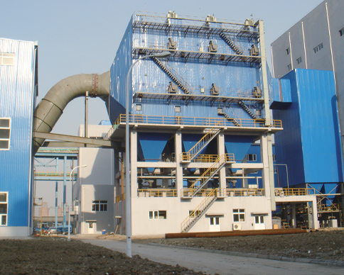 CDW型干法卧式静电收尘器