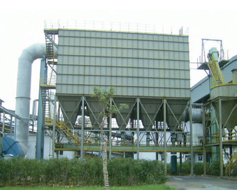 HPC行喷脉冲袋式除尘器