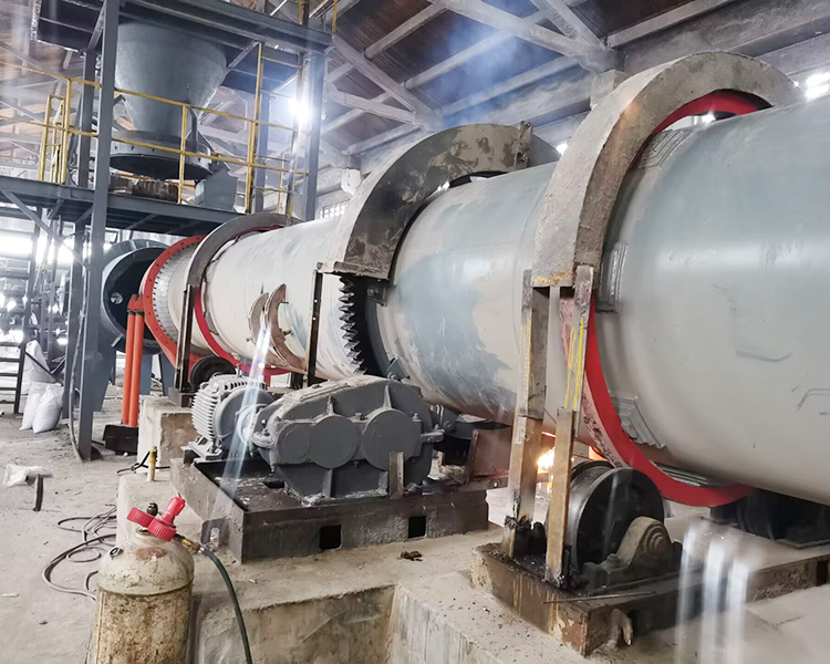 扬州通宇单筒烘干机