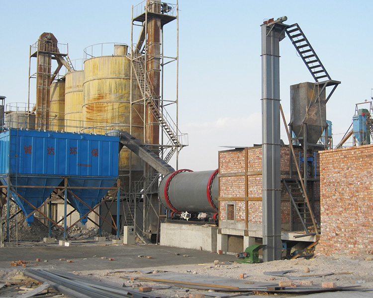 宁夏银川东盛水泥沸腾炉