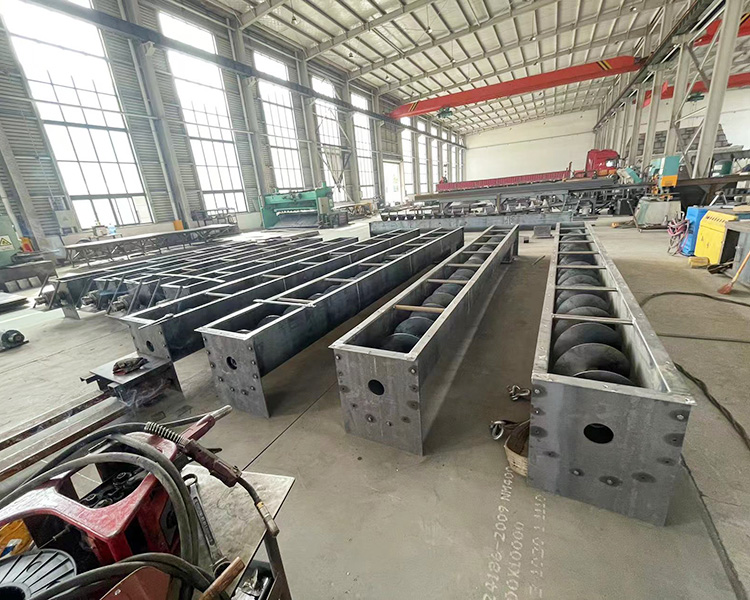 螺旋输送机半成品