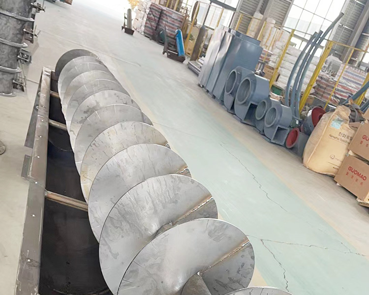 螺旋输送机叶片