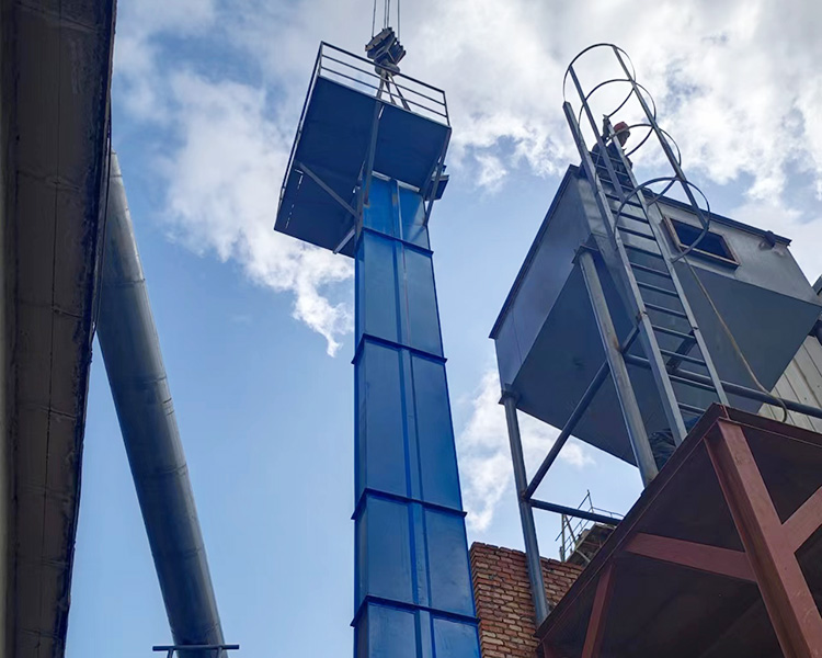 宁夏百力德矿砂线提升机