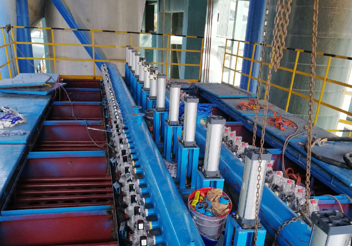 红狮窑尾放风除尘器