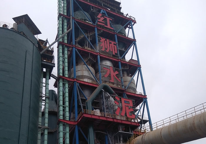 红狮窑尾放风除尘器