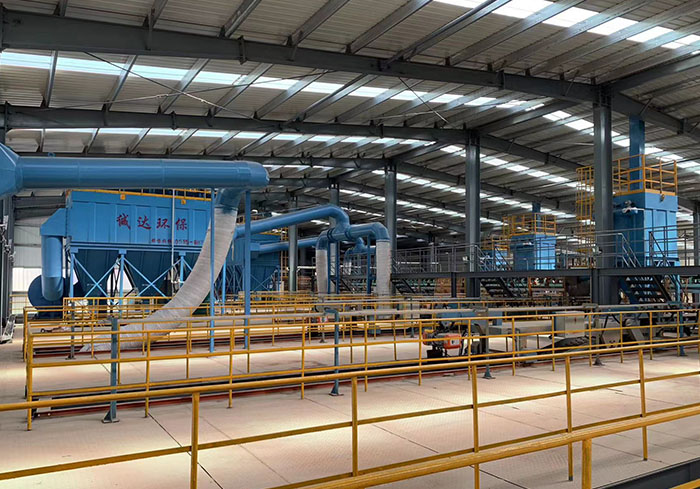 江西会昌红狮车道除尘器