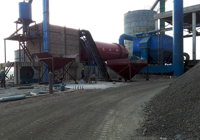 沙石-烘干及除尘（云南九台）