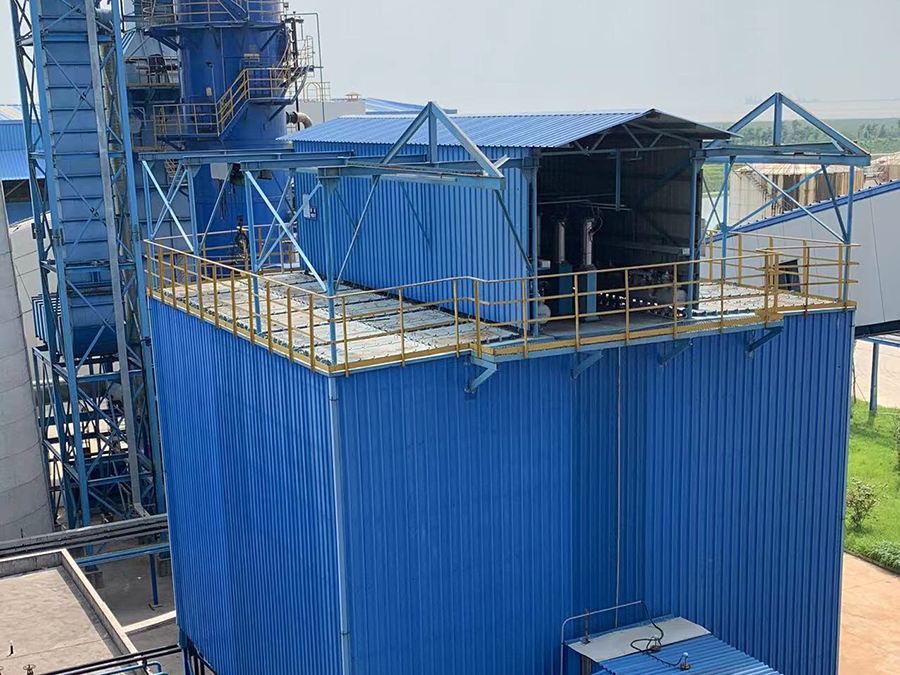 大丰英茂糖业100t锅炉