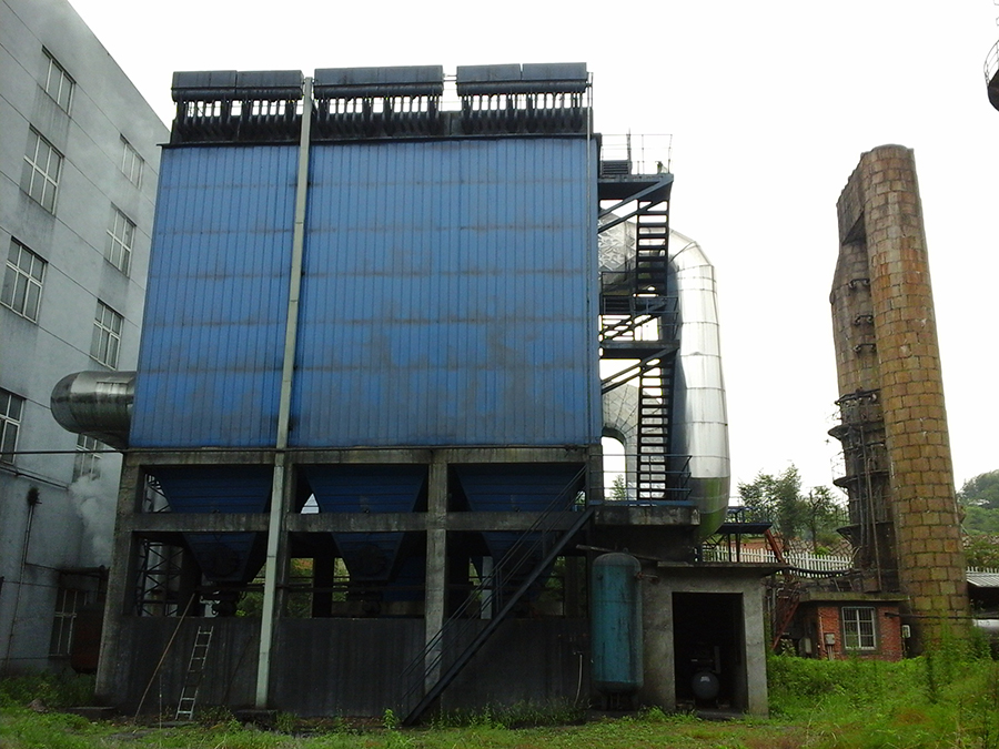 浙江凯恩纸厂锅炉